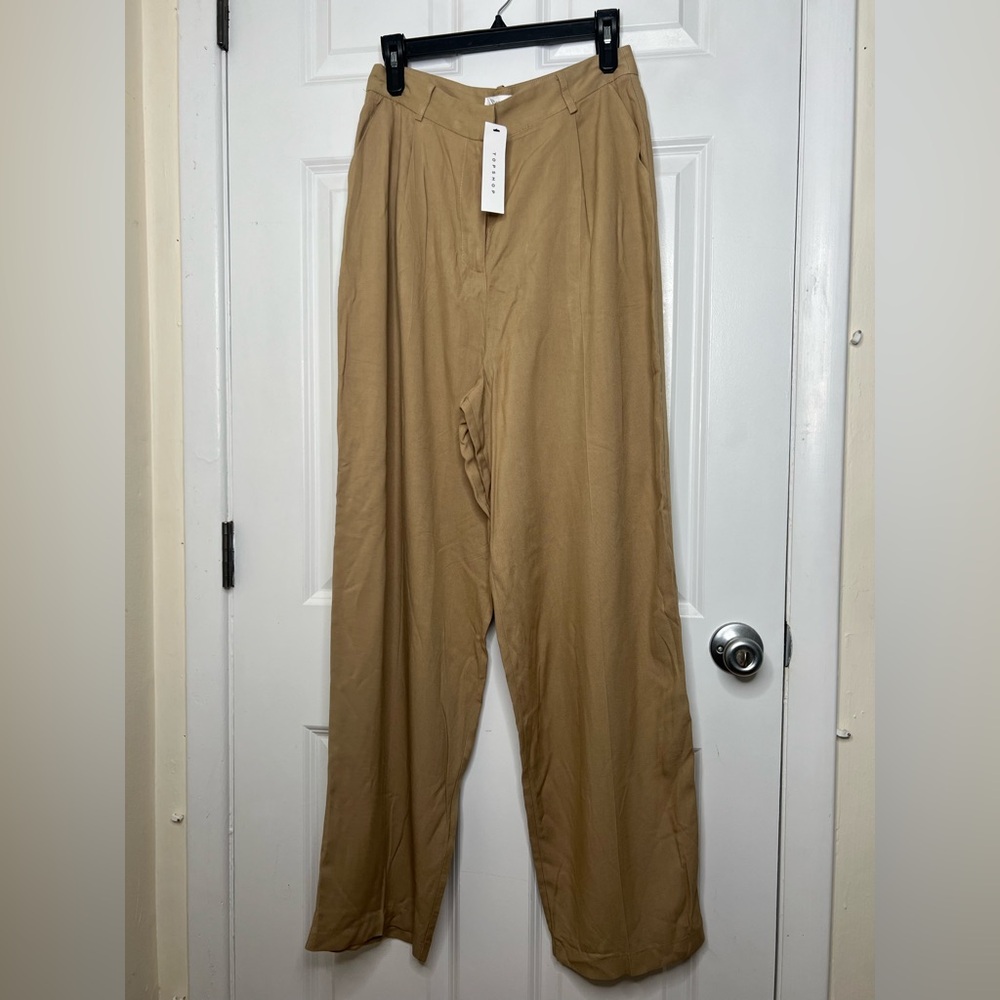 Topshop wide legged baggy Pants
